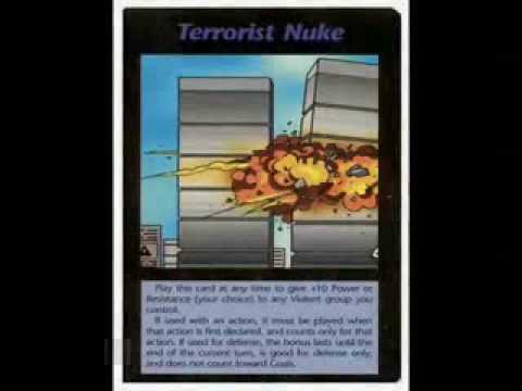 The Illuminati Card Game - 1995