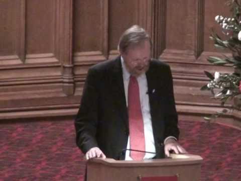 Bill Bryson: The Creation of The Royal Society - 1660, Gresham College