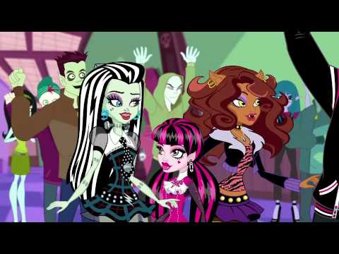 Monster High™ - The Bermuda Love Triangle