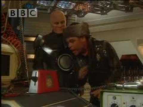 Does anyone want any toast? - Red Dwarf - BBC comedy