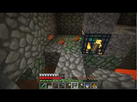 Spawner XP Farm & Headbutt! - E51: Biffa's Minecraft Redux