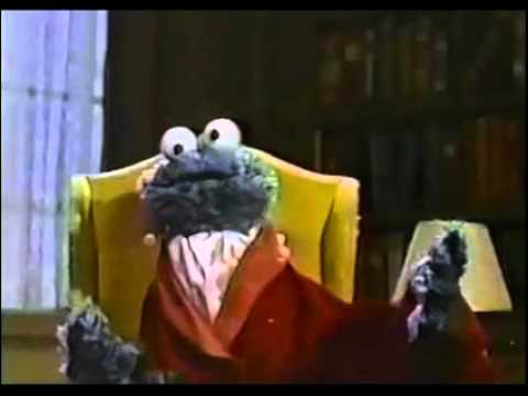 Tom Waits/Cookie Monster mashup - God's Away On Business