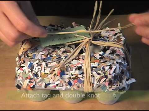 Easter Confetti Gift Box - Eco-Friendly Craft Ideas -