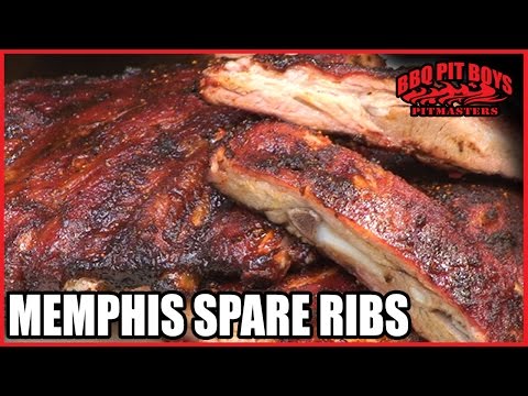 Memphis Spare Ribs recipe by the BBQ Pit Boys