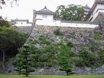 The steep castle walls in the James Bond film You Only Live Twice (1967), Himeji Castle appears as Tiger Tanaka's secret ninja training school and rocket weapons development center