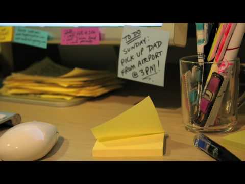 Ode to a Post-it Note