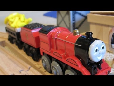 Thomas and James go Bananas