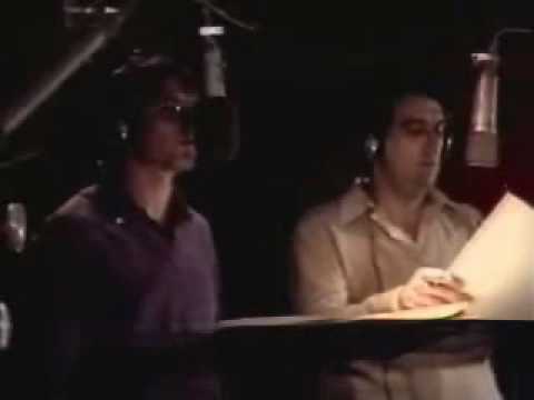 John Denver & Plácido Domingo in Studio - Perhaps Love (1980)