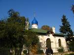 Russian church of Holy Trinity in Belgrade, Serbia. Russia's Church was devastated by the repercussions of the Bolshevik Revolution. One of its effects was a flood of refugees from Russia to the United States, Canada, and Europe.