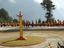 Hair today, gone tomorrow: Young monks cry as their heads are shaved for their initiation ... 