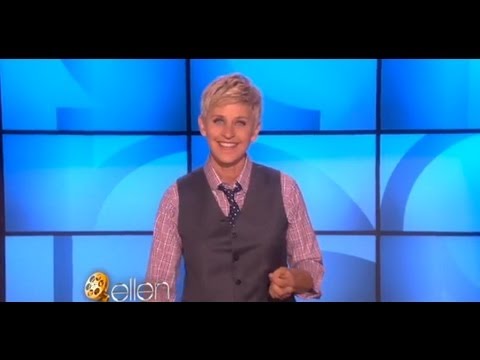 Ellen's Oscar Monologue