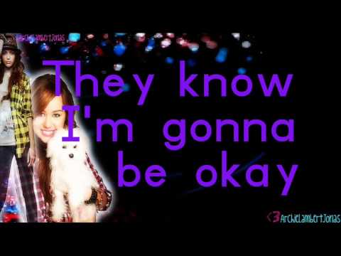 Miley Cyrus-Party in the USA [Lyrics on Screen HQ FULL]