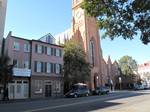 The Community Center of St. Matthew's as restored to its 1883 appearance, USA.