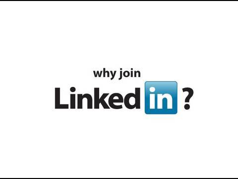 Why join LinkedIn?