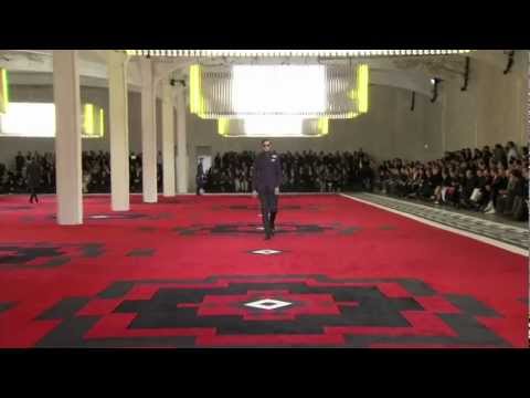 PRADA FALL/WINTER 2012 MENSWEAR SHOW