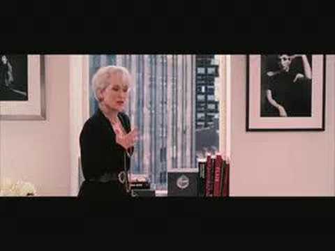 The Devil Wears Prada. Trailer