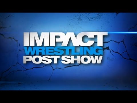 IMPACT WRESTLING Post Show - Gail Kim Interviewed