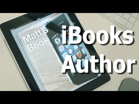 iBooks Author First Look