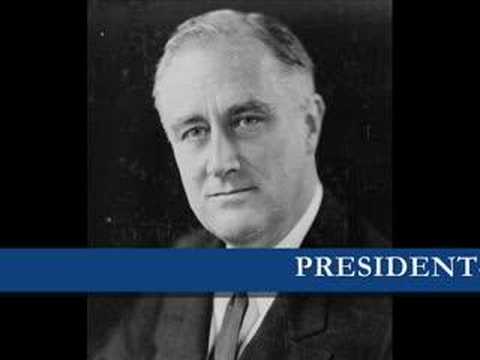 Franklin D. Roosevelt - Oath of office March 4th, 1933