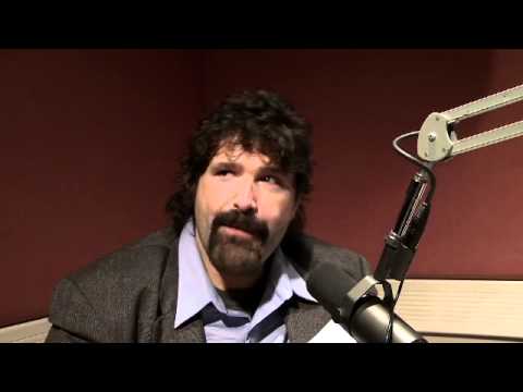 Wrestling with Rosenberg : Mick Foley