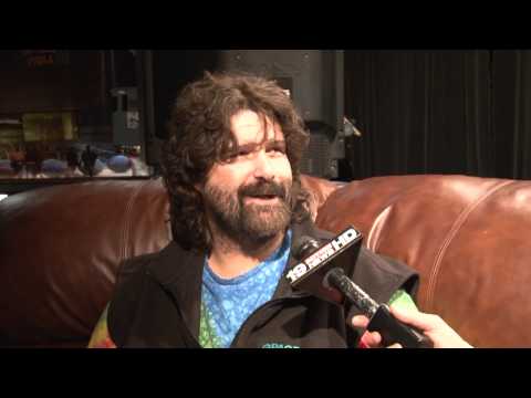 Mick Foley WWE Interview May 2012