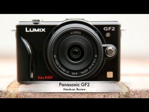 Panasonic Lumix GF2 Hands-on review