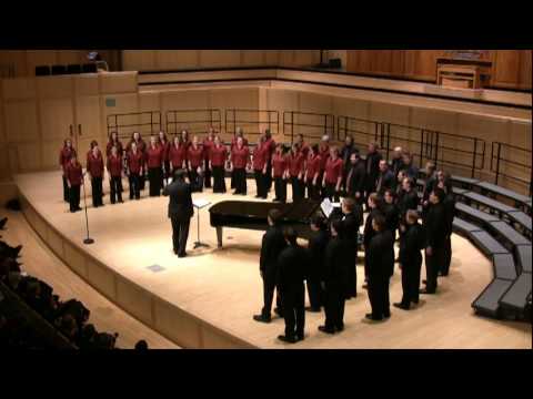 I Can Tell the World - University of Utah Singers