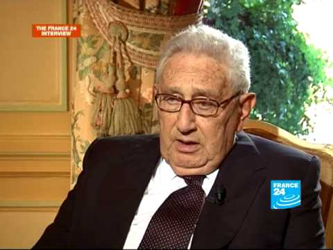 FRANCE 24 The Interview - Henry Kissinger, former US Secretary of State and Nobel Peace Prize Laureate (1973)