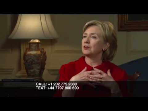 Riz Khan - Hillary Clinton - 14 Dec 09 - Part 1