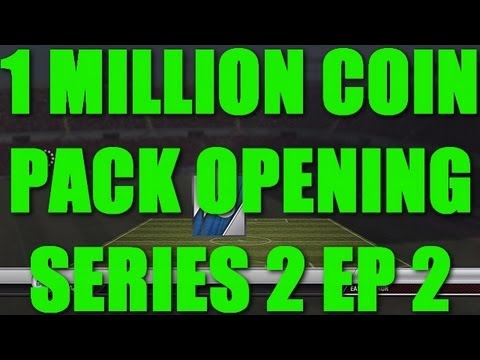 Fifa 12 Ultimate Team - MILLION COINS PACK OPENING Episode 2 series 2