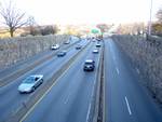 Eastern junction. An extension to Jamaica Bay was proposed in the 1960s. The parkway's name was changed to honor Jackie Robinson in May 1997, as part of 50th anniversary activities marking his breaking of the baseball color line.