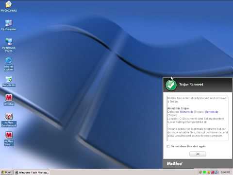 McAfee Internet Security 2009 Prevention Review and Test