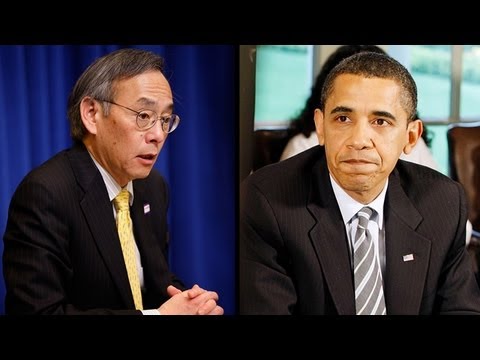 Embarrassed Steven Chu Accidentally Calls Barack Obama 'Dad' In Cabinet Meeting