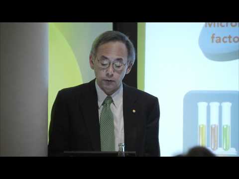 Steven Chu, Lecture at the Nobel Museum, December 10, 2011