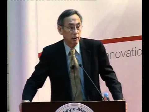 US Secretary of Energy Steven Chu Lectures on New Energy Technologies