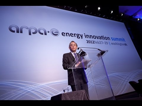 ARPA-E 2012 Keynote: Energy Secretary Steven Chu