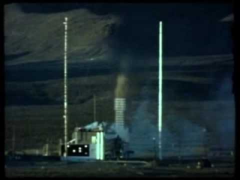 ROVER NERVA Nuclear Rocket Engine test stand #2