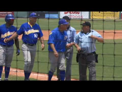 Baseball Manager Meltdown Ejection (129)