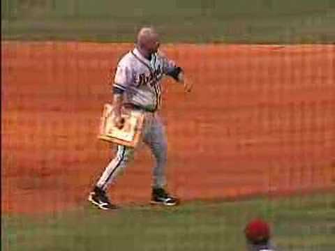 Grenade throwing minor league manager