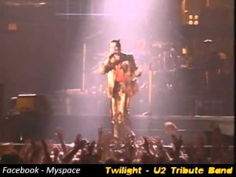 U2 - Lemon - With or without you - Live Zooropa Tour Sydney 93