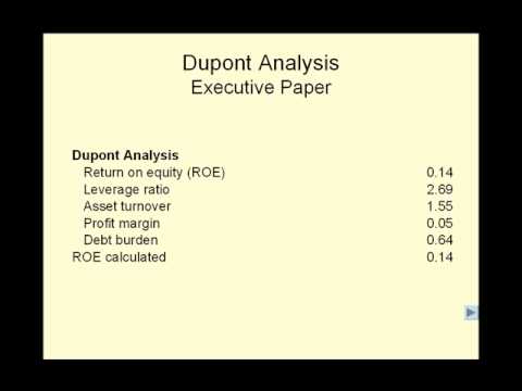 HMP 607 - 20. Financial Analysis and Planning