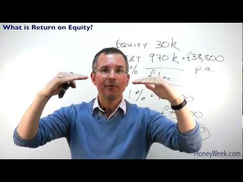 What is return on equity? - MoneyWeek Investment Tutorial