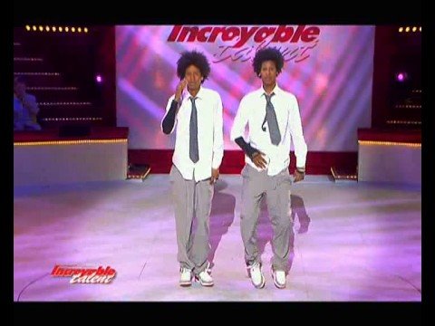 Incroyable Talent #3 : Les Twins