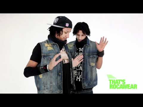 That's Rocawear: Les Twins