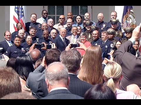 President Obama Honors the Nations TOP COPS