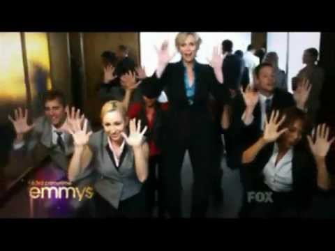 2011 Emmy Awards Jane Lynch Opening