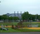 Lincoln Park, Jersey City. During the 20th century the east side of the peninsula was home to heavy industry, rail and shipping facilities, and military installations, notably Standard Oil, Central Railroad of New Jersey, and the Military Ocean Terminal at Bayonne.