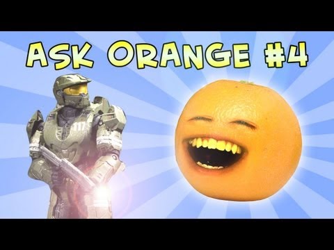 Annoying Orange - Ask Orange #4: Master Chef!