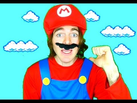 SUPER MARIO IN *REAL LIFE* : ASK SHANE #14