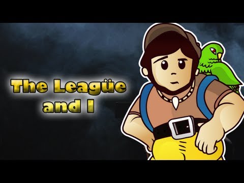 The Leagüe and I (Lady Gaga Parody) - JonTron